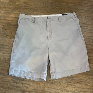 Polo Ralph Lauren Men's Gray Chino Shorts Size 40
